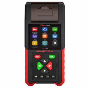 JDiag M200 Pro Master V2 Motosiklet Arıza Tespit Cihazı