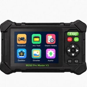 JDiag M200 Pro Master V3 Motosiklet Arıza Tespit Cihazı