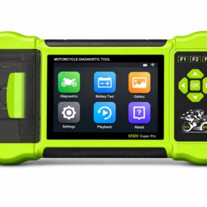 JDiag M300 Exper Pro Motosiklet Arıza Tespit Cihazı