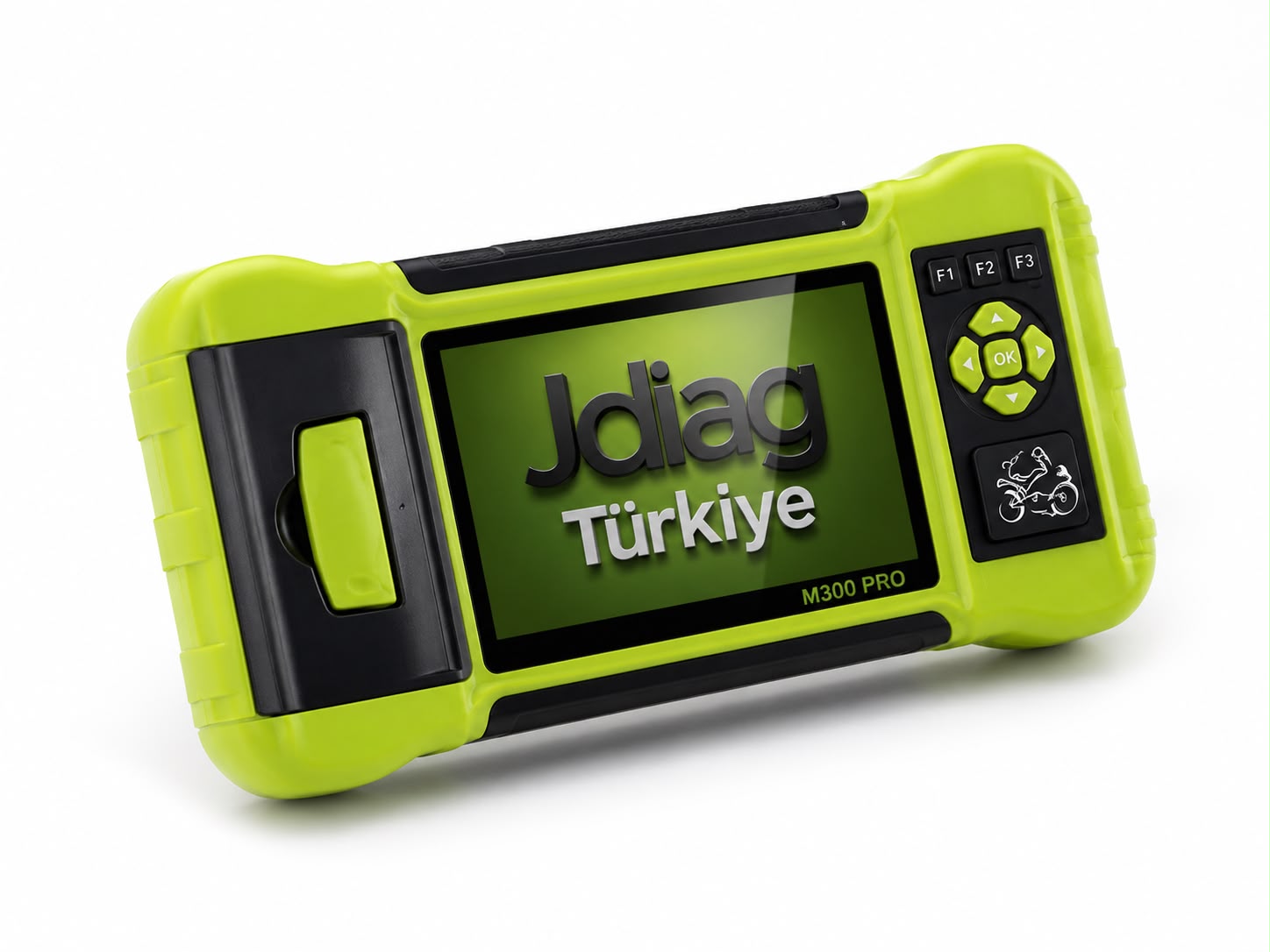 JDiag M300 Exper Pro Motosiklet Arıza Tespit Cihazı - Görsel 4