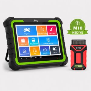 JDiag M400 Pro Motosiklet Arıza Tespit Cihazı + M10 Hediye